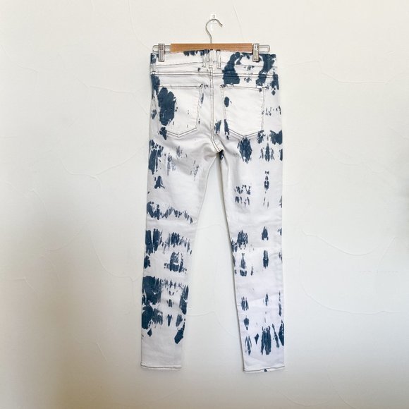 MCGUIRE Newton Skinny Jeans NWOT Bleach Acid Wash Tie Dye Size 28 - Picture 7 of 11